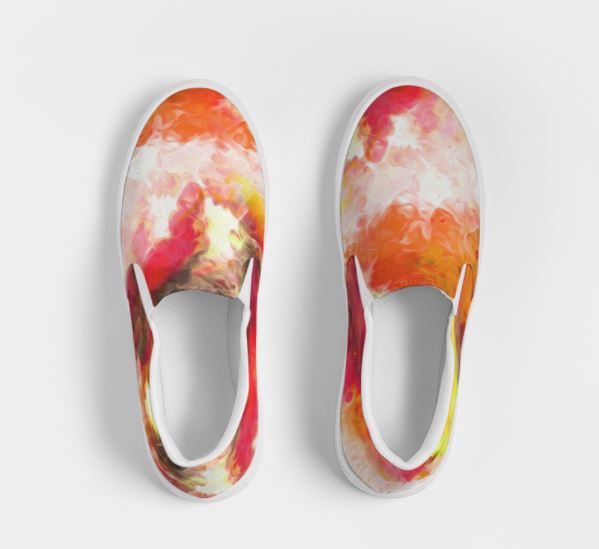 girls-slip-ons-sneakers-orange-white-red-dopamine-dressing-wickedyo4